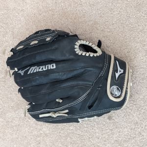 Left Handed Mizuno Shadow Series Softball/Baseball Glove